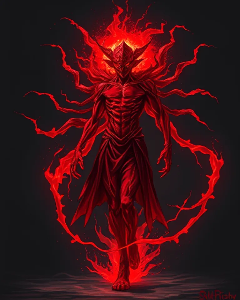 Portrait of The Entity Pure