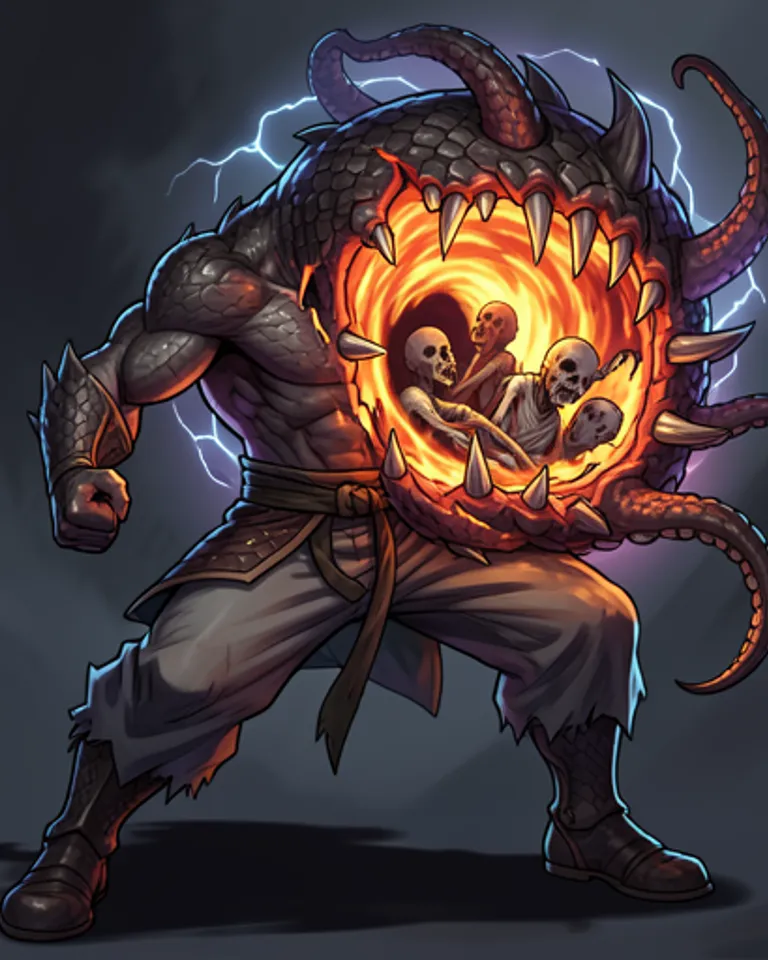 Portrait of Dreadpit's Environ