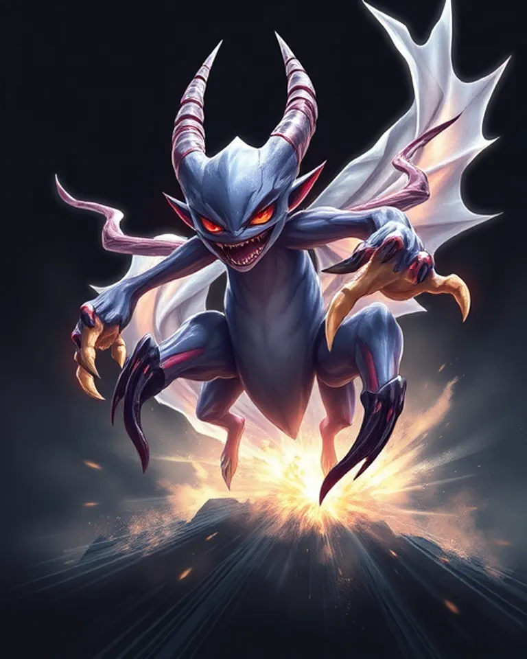 Portrait of Scared divine beast, Shallot
