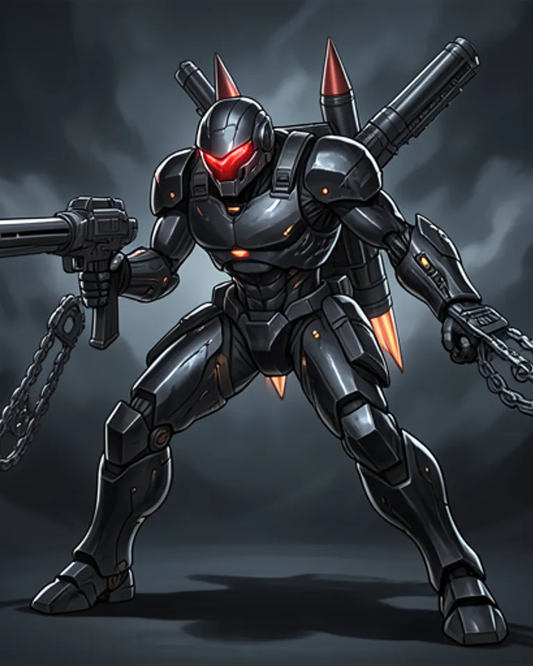 Portrait of Apex Harvester