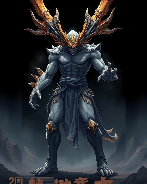 Portrait of Ancient Horror