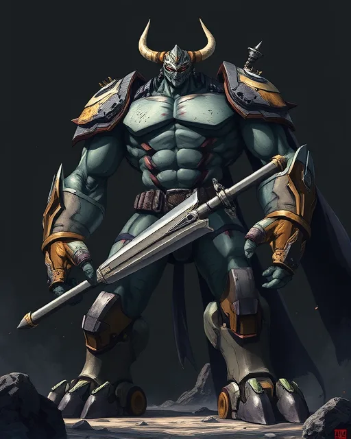 Portrait of Storm Colossus