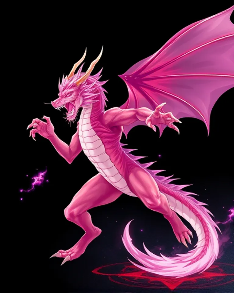 Portrait of Spirt Dragon