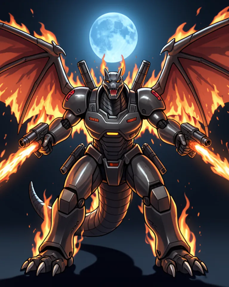 Portrait of Aegis Prime 2.0