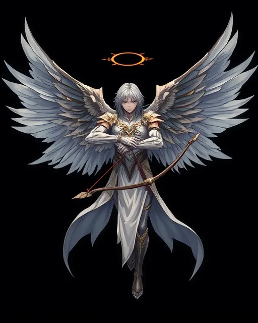 Portrait of Broken Seraph