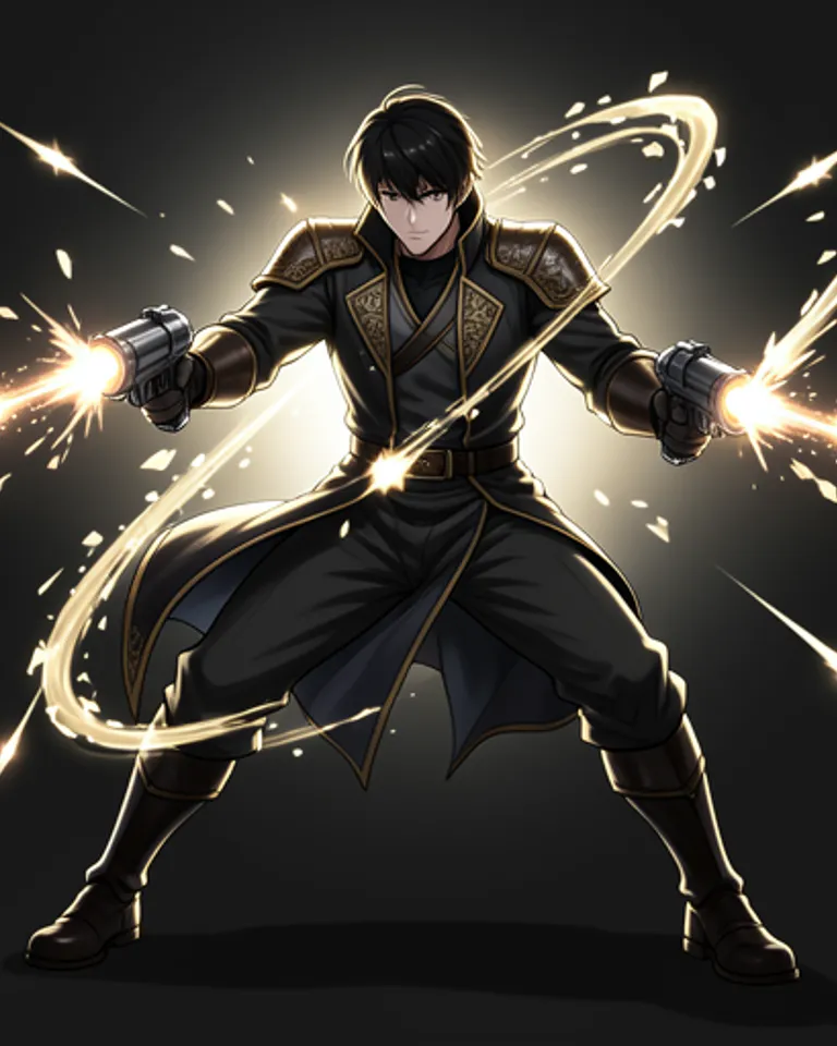 Portrait of Cassian, The Starfall Executioner