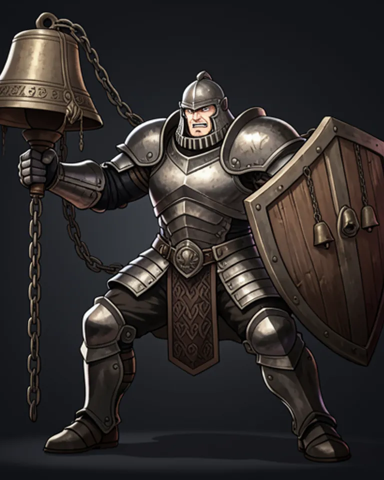 Portrait of The Bell Keeper
