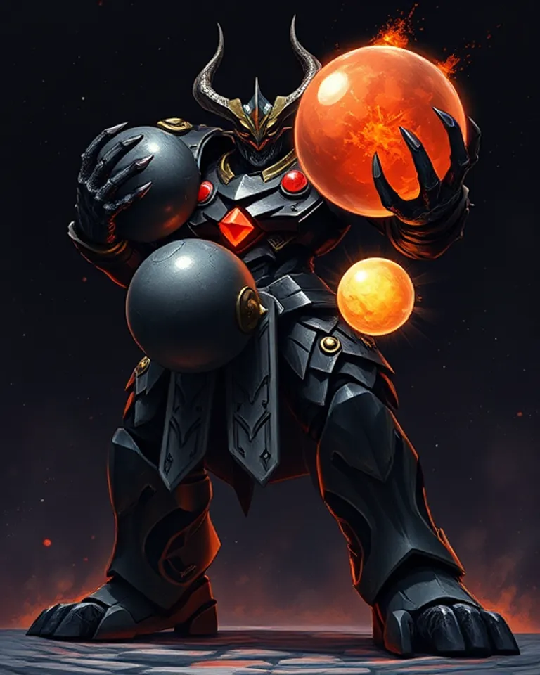 Portrait of THE TITAN OF YGGDRASIL