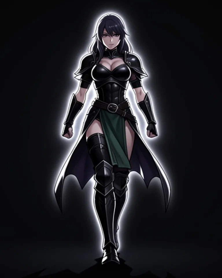 Portrait of Nyx the First.