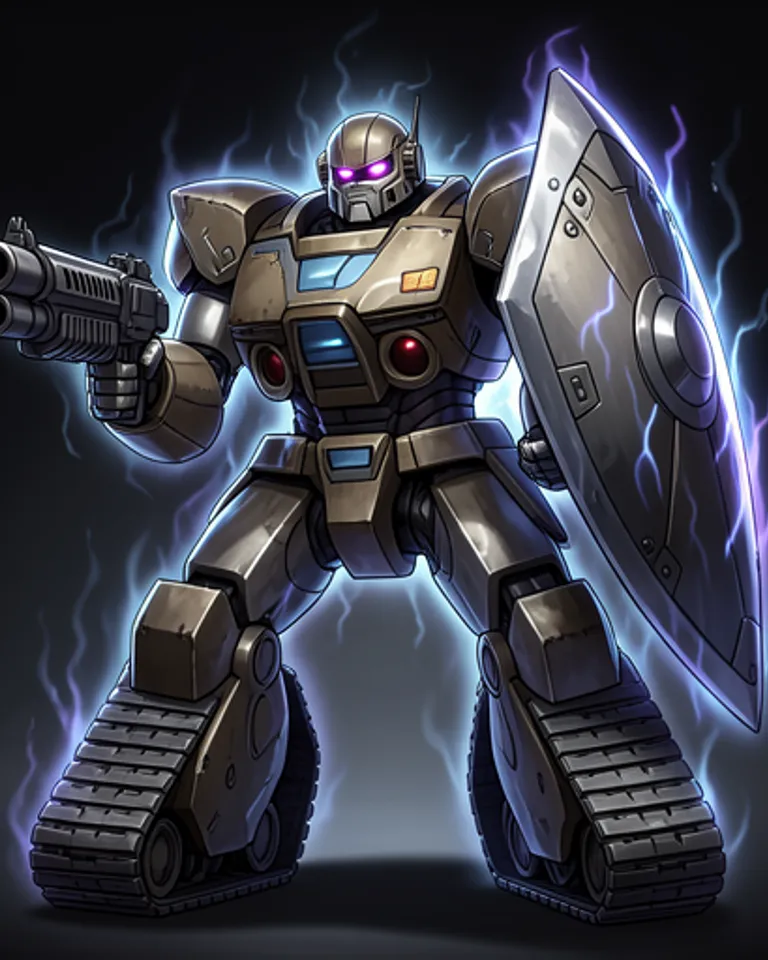 Portrait of Bigboy bot man