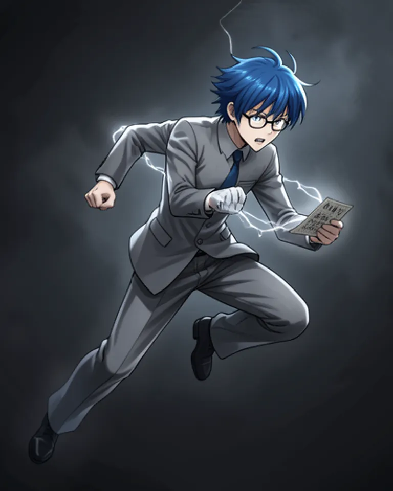 Portrait of Death Note User