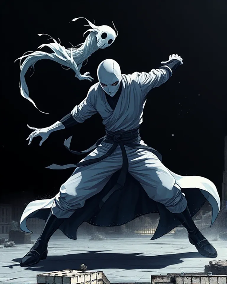 Portrait of Ghost