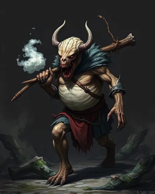 Portrait of Rotting Bearer