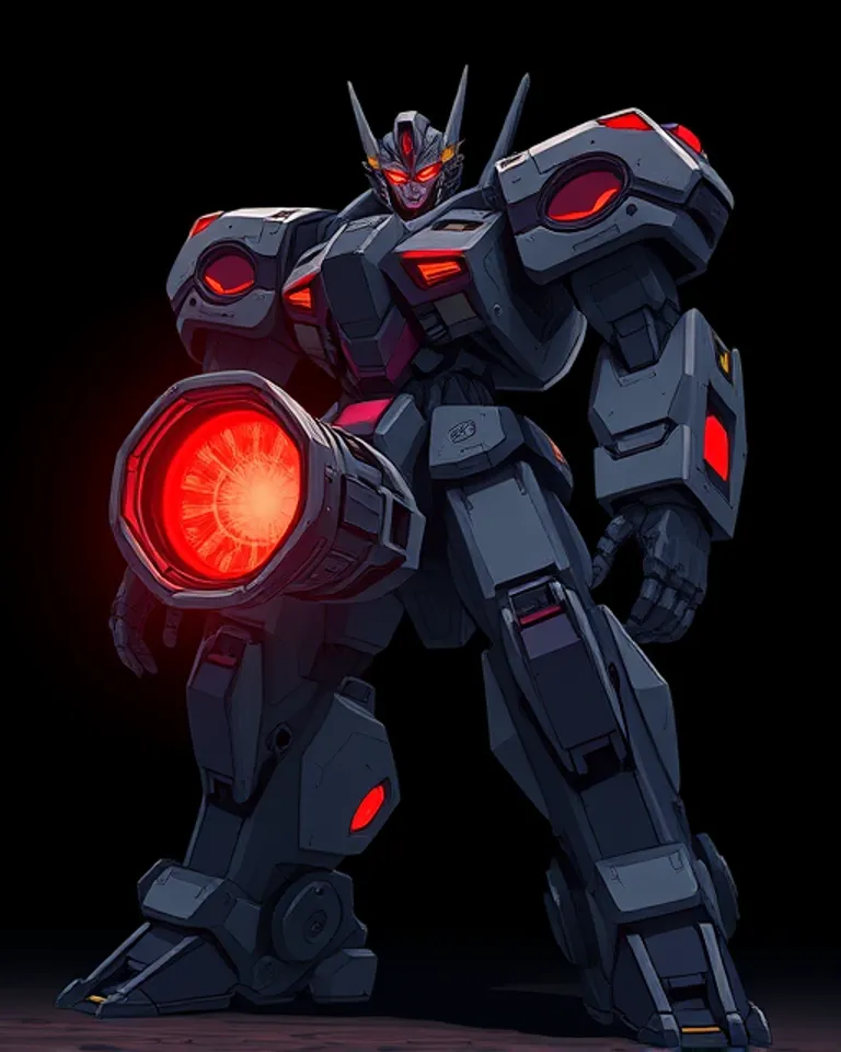 Portrait of The Fusion Tyrant