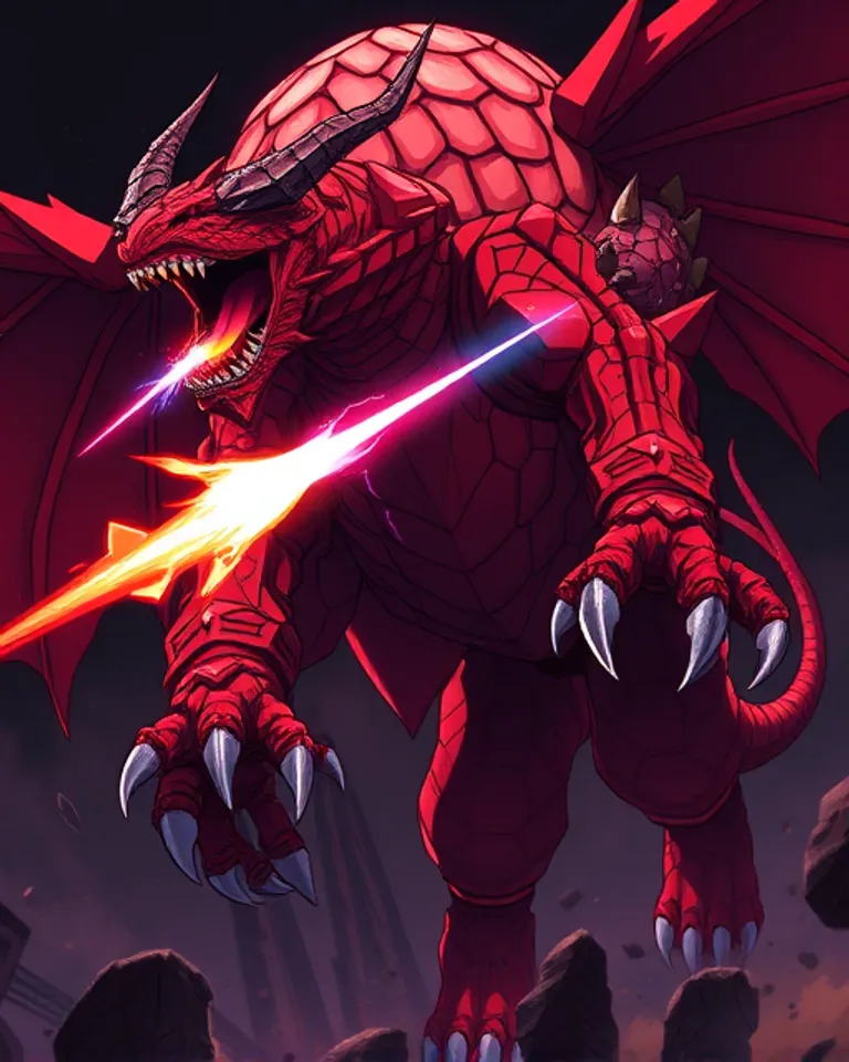 Portrait of Devil’s Hound