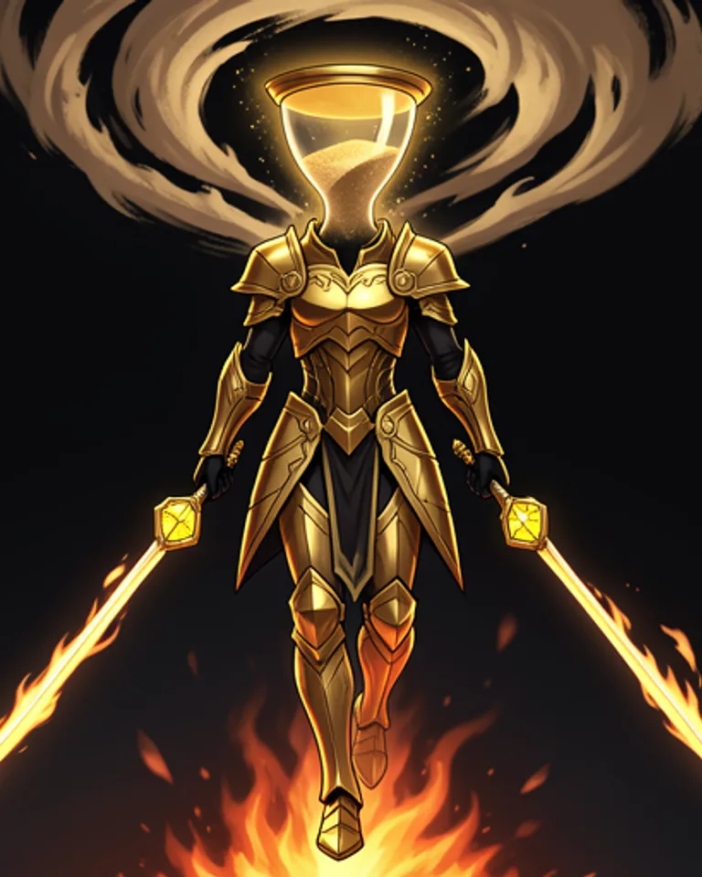 Portrait of Master of Time