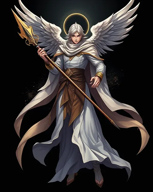 Portrait of Holy Seraph