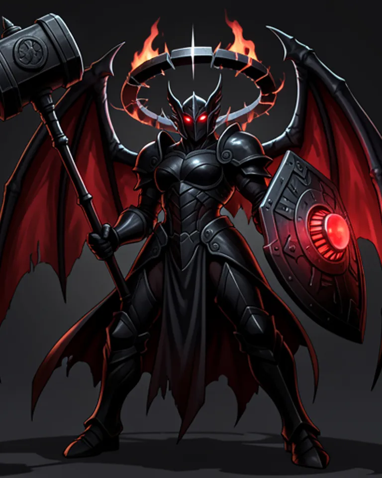 Portrait of Black Emperess