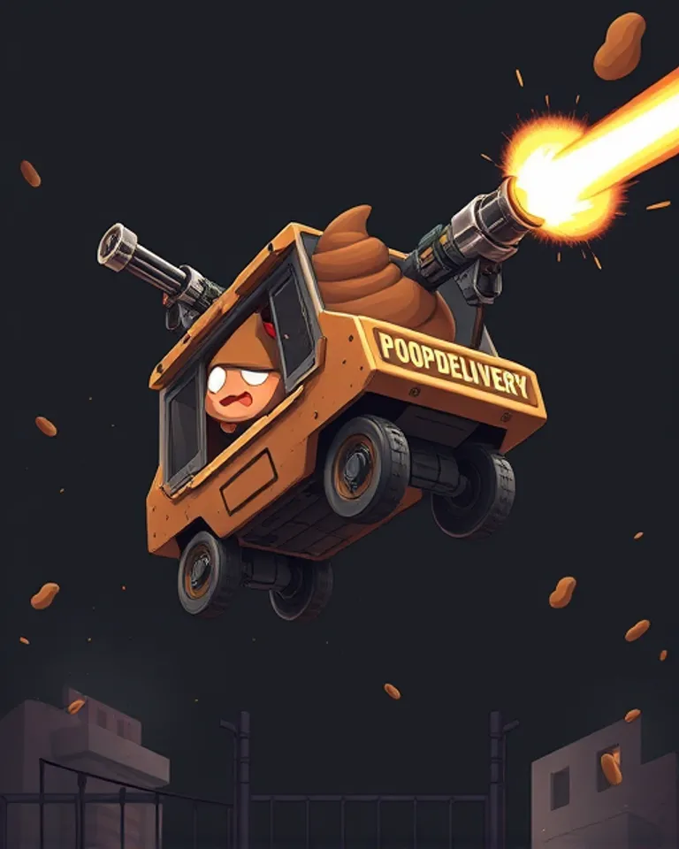 Portrait of PoopDelivery 