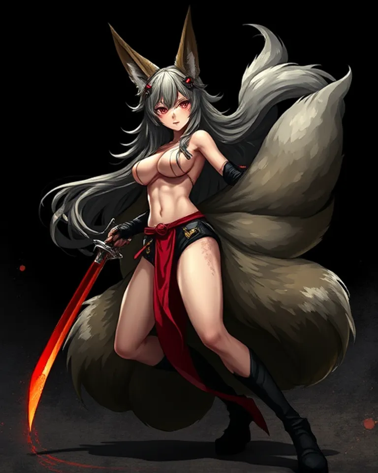 Portrait of Maeko
