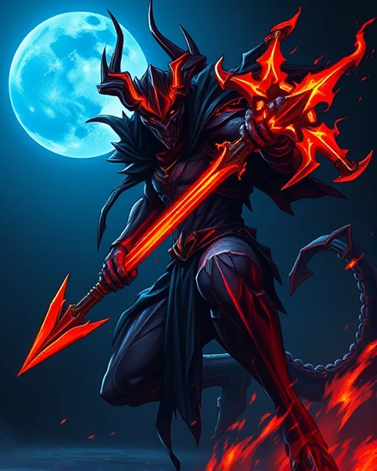 Portrait of Astraxion Reaper