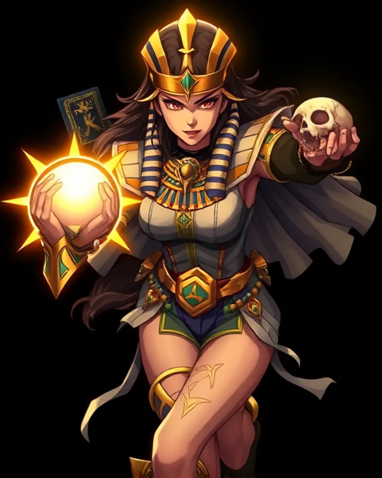 Portrait of Blessing of RA