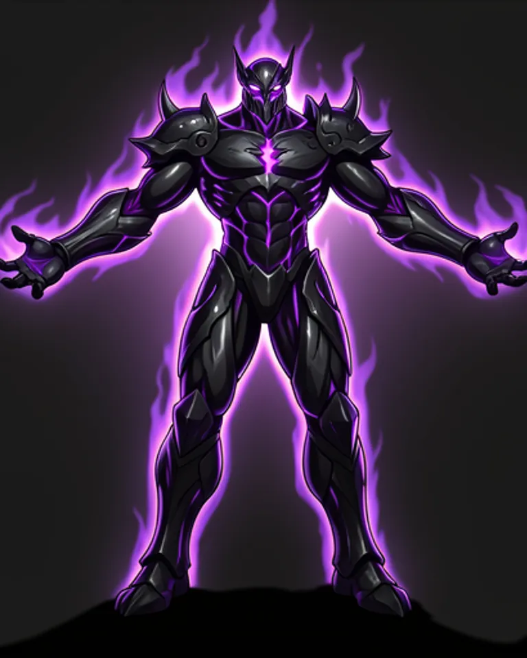 Portrait of Ara the void