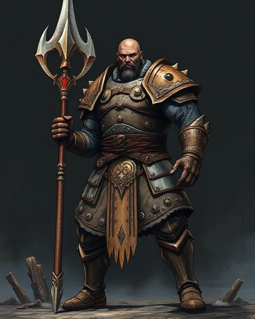 Portrait of Hollow Berserker