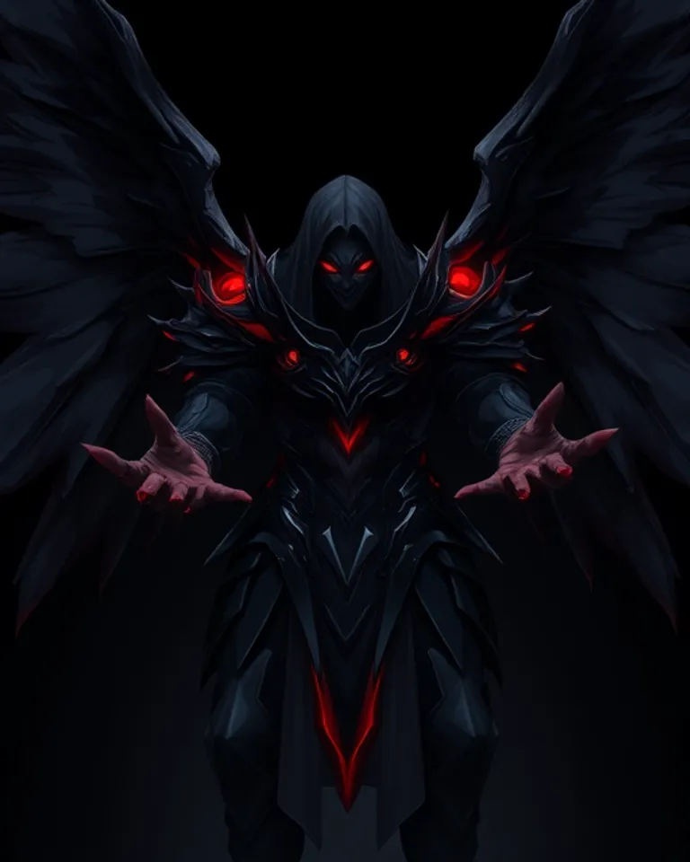 Portrait of The Terror of hell