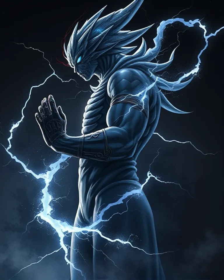 Portrait of Air Elemental