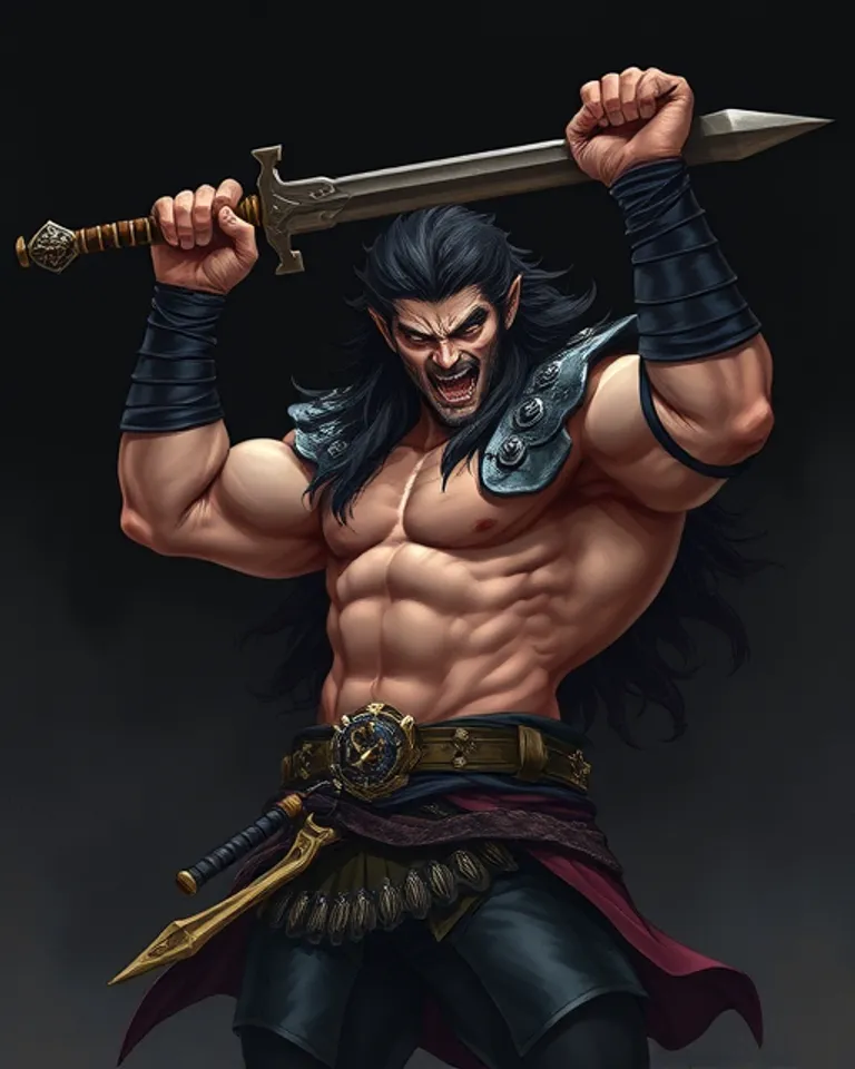 Portrait of Nandor the relentless 