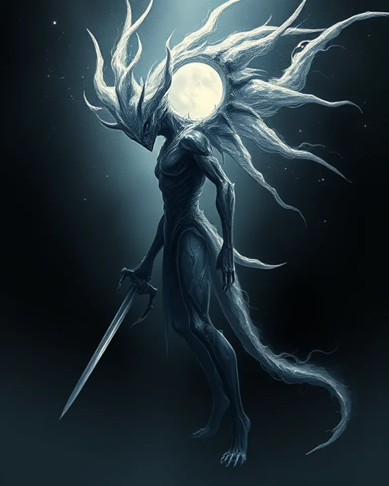 Portrait of The void