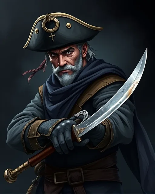 Portrait of Iron Captain