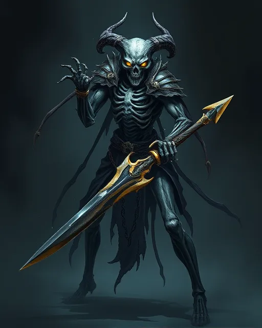 Portrait of Wretched Wraith