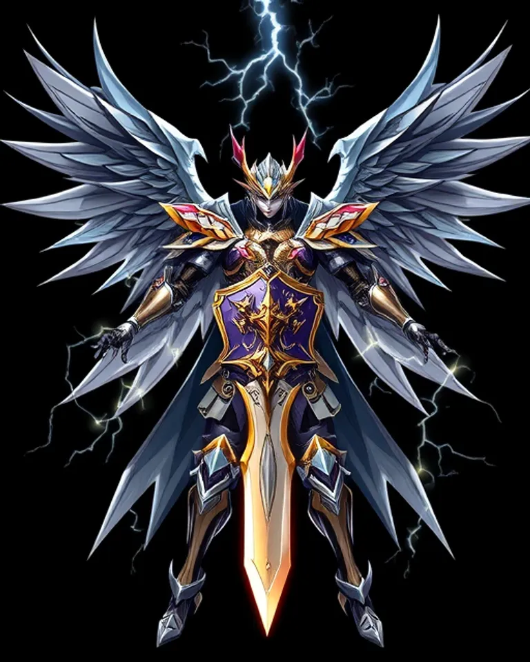 Portrait of Zerael the Invincible