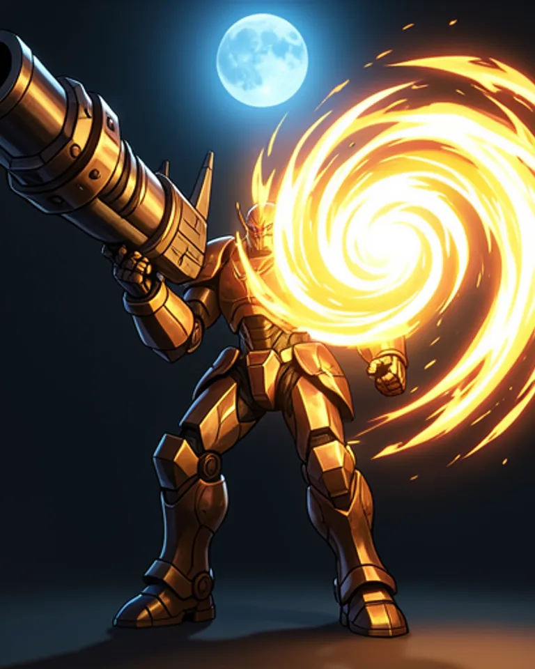 Portrait of One Shot = Obliteration 