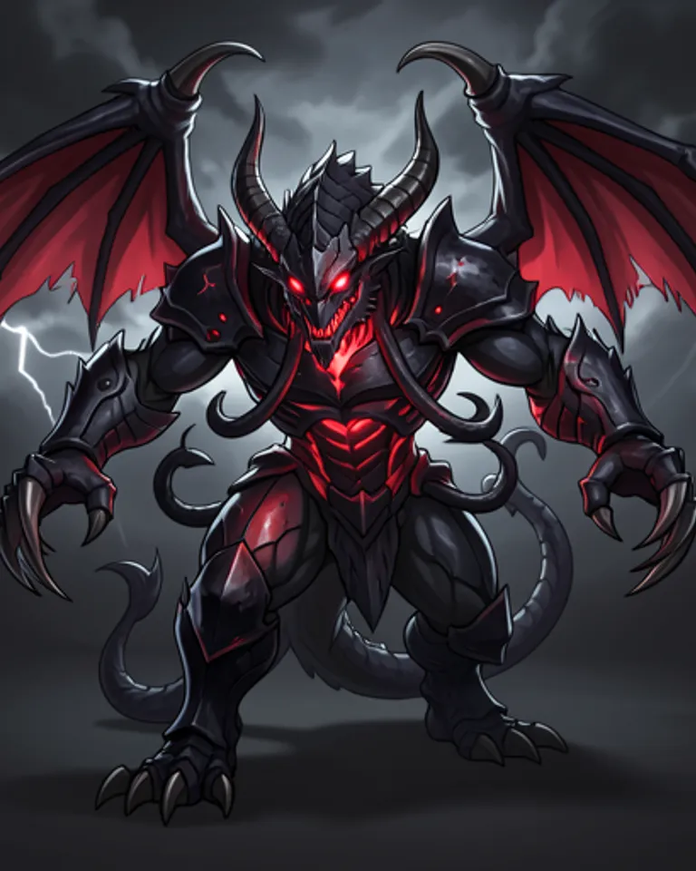 Portrait of The Hollow Leviathan