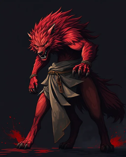 Portrait of Blood Shifter