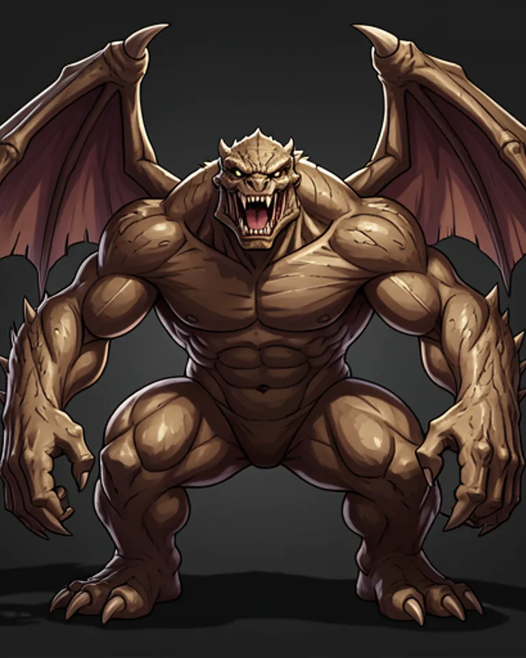 Portrait of Rancor of Mutations