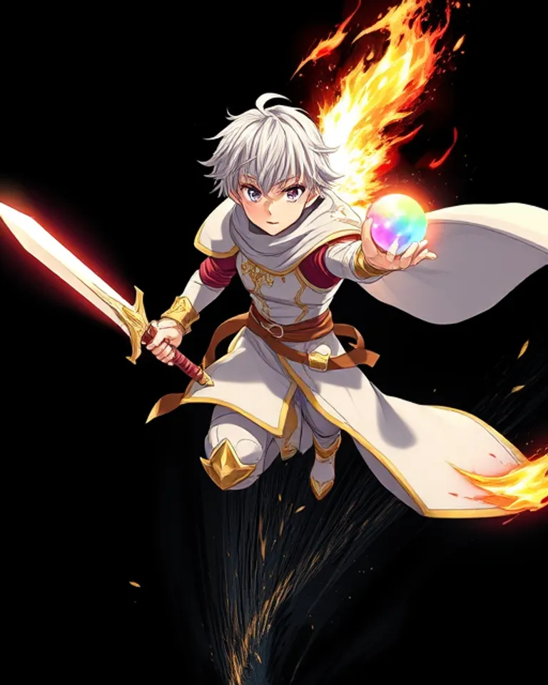Portrait of The Prince of Light