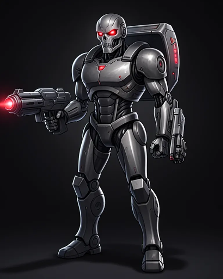 Portrait of Space Terminator