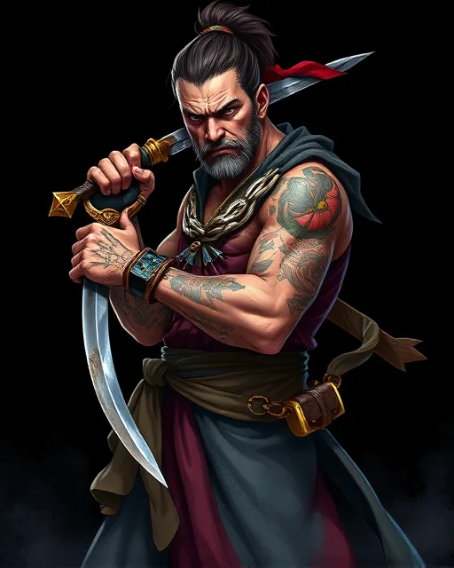 Portrait of Jade Captain