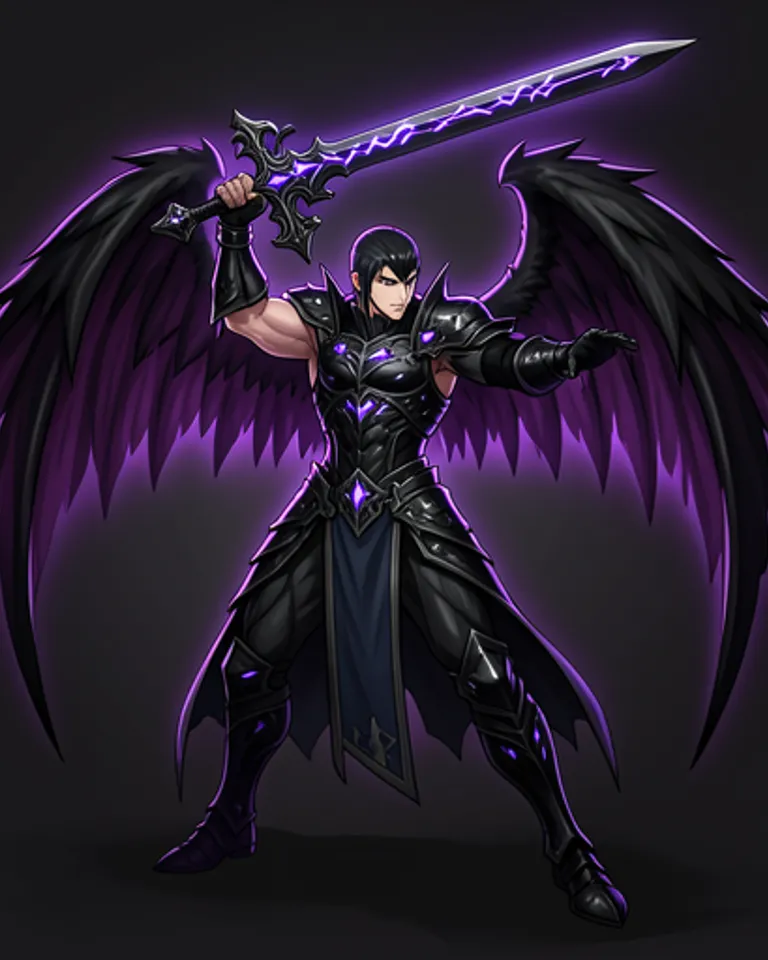 Portrait of Nyxthar