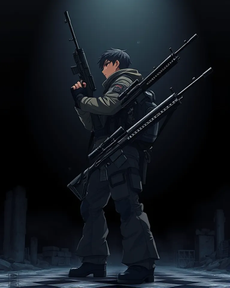 Portrait of One Man Army