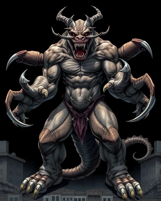 Portrait of Gnarlwood Hydra
