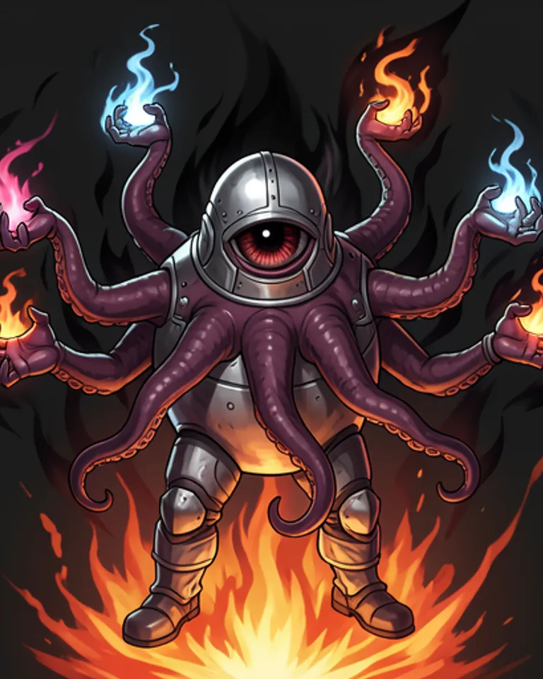 Portrait of Vecna the Vile
