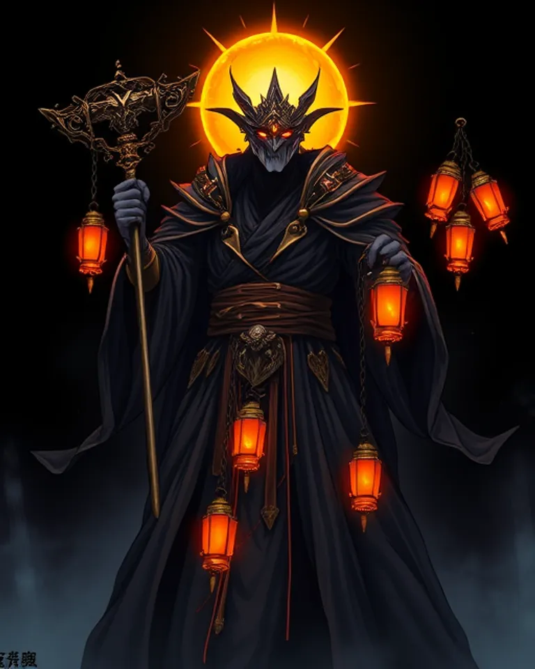 Portrait of The Sun Eater