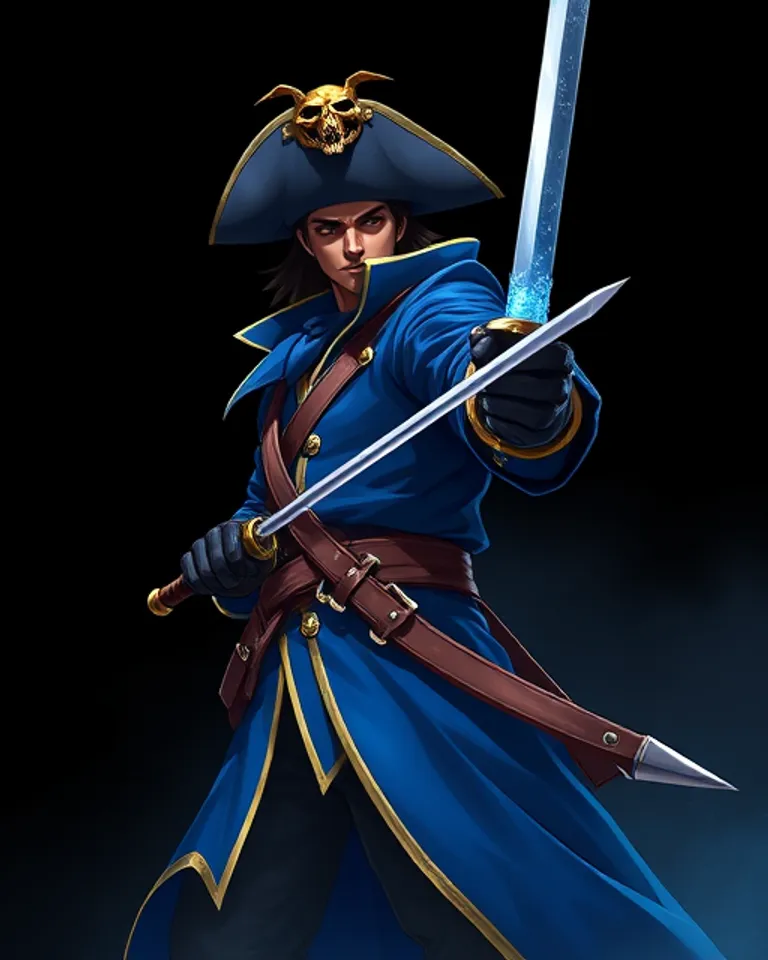 Portrait of Captain Yaxkin Colmilloazul
