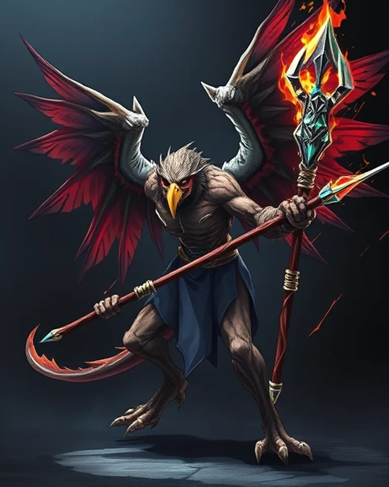 Portrait of Asdarael