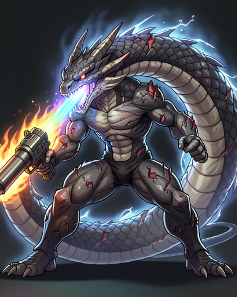 Portrait of GUNWYRM